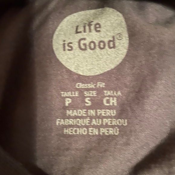 Life Is Good long sleeve - Picture 2 of 3